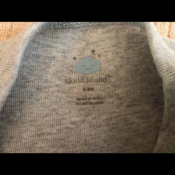 Cloud Island Unisex Infant Set of 3 One Piece Sz 6-9M - Picture 7 of 8